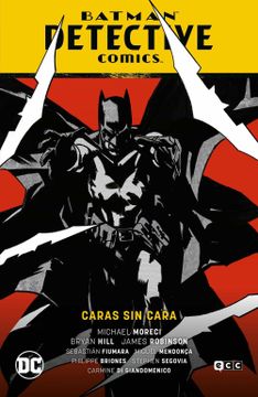 portada Batman: Detective Comics Vol. 08 - Caras sin Cara (Renacimiento Parte 9) (in Spanish)