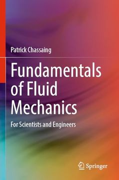 portada Fundamentals of Fluid Mechanics: For Scientists and Engineers (in English)