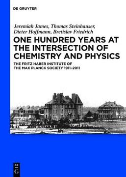 portada 100 Years Fritz-Haber-Institute (in English)
