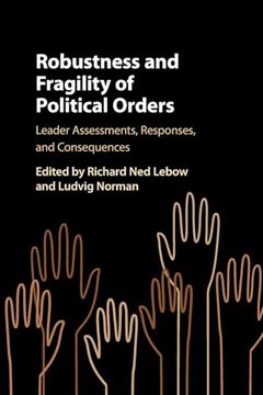 portada Robustness and Fragility of Political Orders (en Inglés)