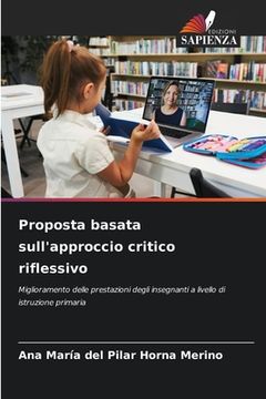 portada Proposta basata sull'approccio critico riflessivo (in Italian)