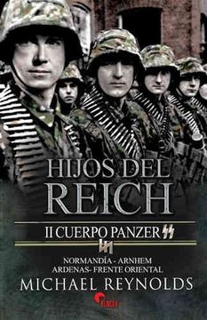 portada Hijos del Reich. Ii Cuerpo Panzer
