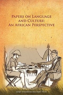 portada papers on language and culture,an african perspective