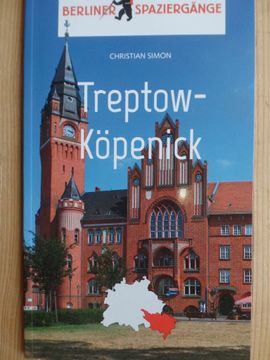 portada Treptow-Köpenick. Berliner Spaziergänge (en Alemán)