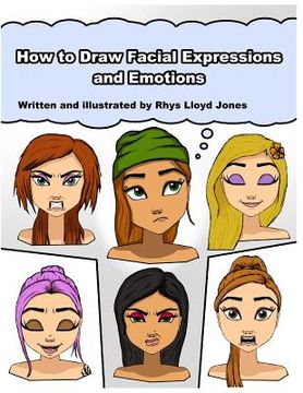 portada How to Draw Facial Expressions and Emotions (en Inglés)