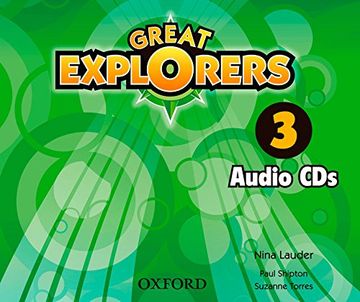 portada Great Explorers 3: Class CD (3)