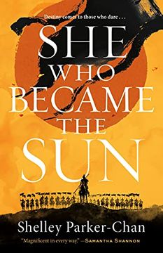 portada She who Became the sun (The Radiant Emperor Duology, 1) (in English)