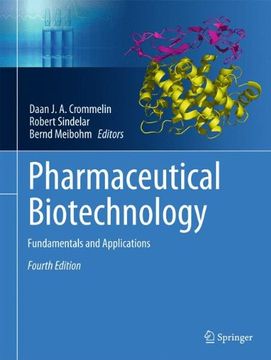 portada Pharmaceutical Biotechnology: Fundamentals and Applications (in English)