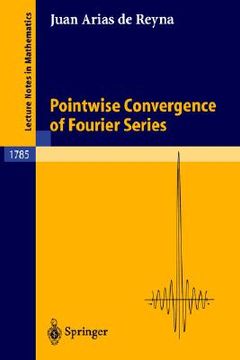 portada pointwise convergence of fourier series (en Inglés)