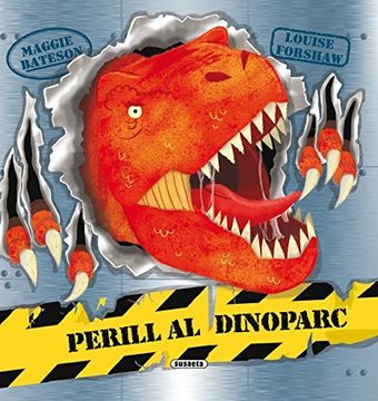 portada Perill al dinoparc (in Catalá)