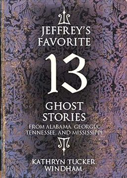 portada Jeffrey's Favorite 13 Ghost Stories (en Inglés)