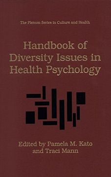 portada Handbook of Diversity Issues in Health Psychology (The Plenum Series in Culture and Health)