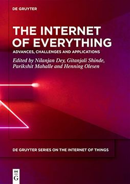 portada The Internet of Everything Advances, Challenges and Applications (en Inglés)