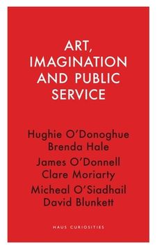 portada Art, Imagination and Public Service