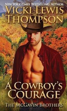 portada A Cowboy's Courage (The McGavin Brothers) (en Inglés)