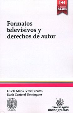 portada FORMATOS TELEVISIVOS Y DERECHOS DE AUTOR