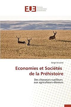 portada Economies et Sociétés de la Préhistoire