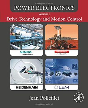 portada Power Electronics: Drive Technology and Motion Control: 2 (en Inglés)