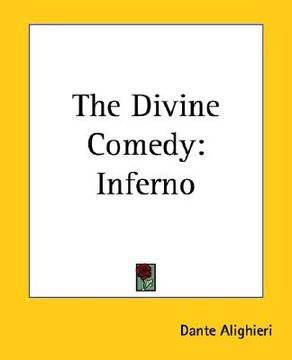 portada the divine comedy: inferno