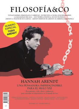 portada HANNAH ARENDT. REVISTA ESPECIAL (en SPA)