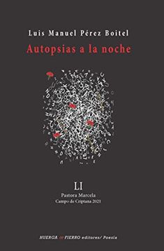 portada Autopsias a la Noche: 0 (Poesía) (in Spanish)