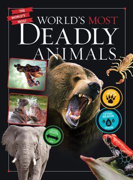 portada World's Most Deadly Animals (en Inglés)