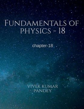 portada Fundamentals of physics - 18 (en Inglés)
