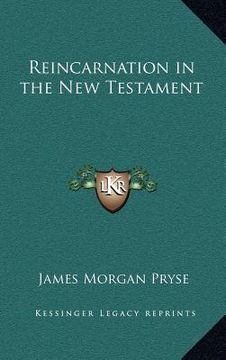 portada reincarnation in the new testament (en Inglés)