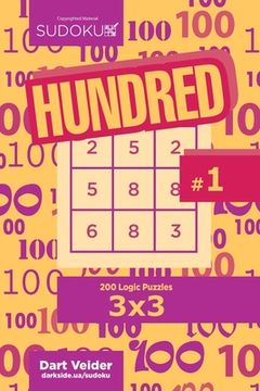 portada Sudoku Hundred - 200 Logic Puzzles 3x3 (Volume 1) (in English)