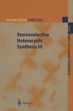 portada stereoselective heterocyclic synthesis iii (en Inglés)