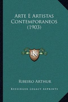 portada Arte e Artistas Contemporaneos (1903) (en Portugués)