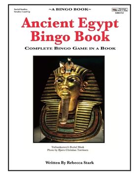 portada Ancient Egypt Bingo Book: Complete Bingo Game In A Book (en Inglés)