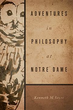 portada Adventures in Philosophy at Notre Dame (in English)