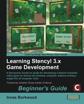 portada Learning Stencyl 3.x Game Development: Beginner's Guide