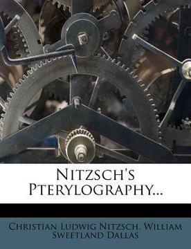 portada nitzsch's pterylography... (en Inglés)