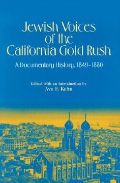 portada jewish voices of the california gold rush