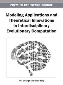 portada modeling applications and theoretical innovations in interdisciplinary evolutionary computation (en Inglés)