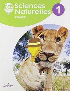 portada Sciences Naturelles 1. Livre de L'élève (en Francés)