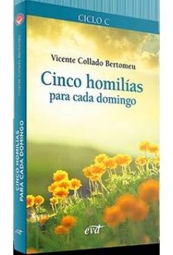 portada Cinco Homilias Para Cada Domingo 3 Ciclo c (in Spanish)