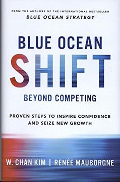 portada Blue Ocean Shift. How to Break Away from Bloody Competition and Seize New Growth Opportunities