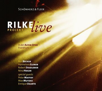 portada Symphonic Rilke Projekt Live (in German)