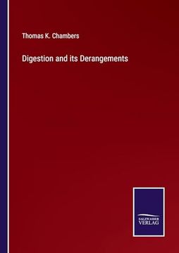 portada Digestion and its Derangements (en Inglés)