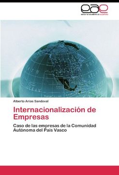 portada Internacionalización de Empresas: Caso de las empresas de la Comunidad Autónoma del País Vasco