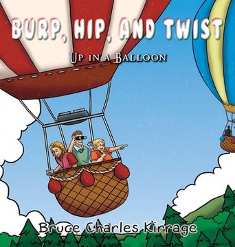 portada Burp, Hip, and Twist: Up In A Balloon (en Inglés)