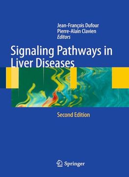 portada Signaling Pathways in Liver Diseases (en Inglés)