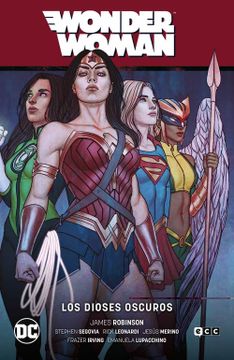 portada Wonder Woman Vol. 7: Los Dioses Oscuros (ww Saga - Hijos de los Dioses Parte 3)