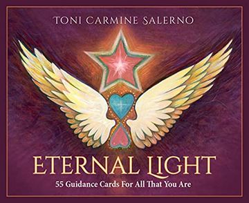 portada Eternal Light - Mini Oracle Cards: 55 Guidance Cards for all That you are - 55 Message Cards Plus Instruction Card. (in English)