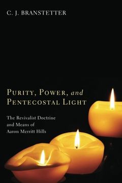 portada Purity, Power, and Pentecostal Light: The Revivalist Doctrine and Means of Aaron Merritt Hills (en Inglés)