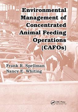 portada Environmental Management of Concentrated Animal Feeding Operations (Cafos) (en Inglés)
