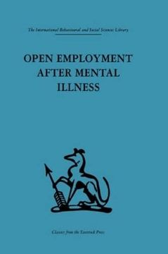 portada Open Employment After Mental Illness